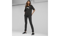 Puma Her Tee Women's Top Black 673107 01