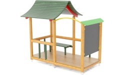Wooden Arbor Model GT-0920