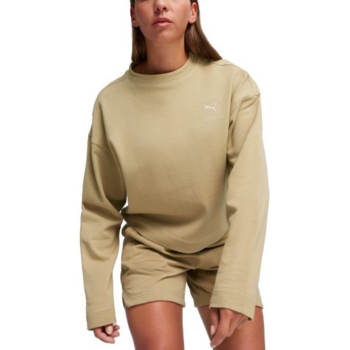 Puma Better Sportswear Women's Sweatshirt Cream 679008 83
