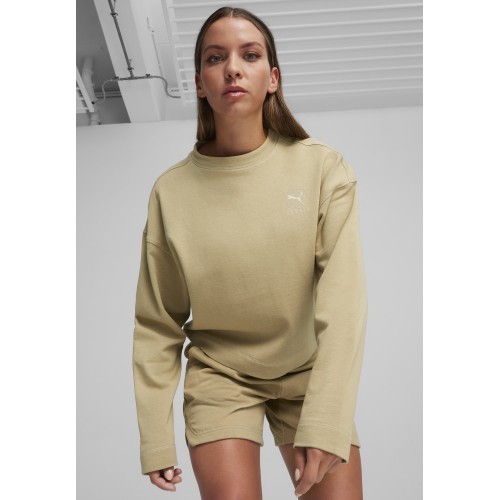 Puma Better Sportswear Women's Sweatshirt Cream 679008 83