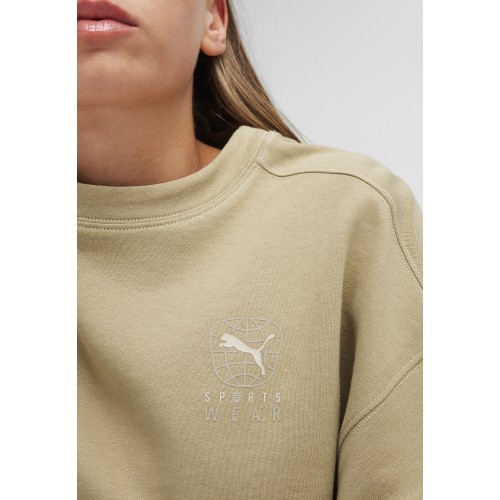 Женский свитшот Puma Better Sportswear Cream 679008 83