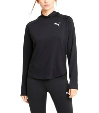 Puma Active Hoodie sieviešu džemperis Black 586858 01