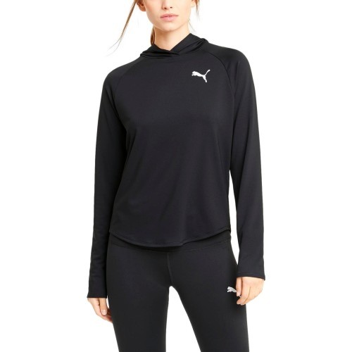 Puma Active Hoodie women's sweatshirt Black 586858 01