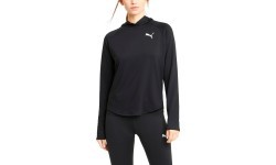 Puma Active Hoodie women's sweatshirt Black 586858 01