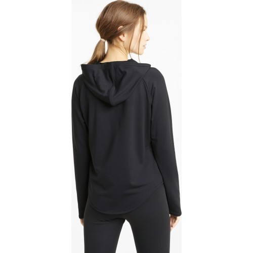 Puma Active Hoodie sieviešu džemperis Black 586858 01