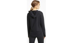Puma Active Hoodie sieviešu džemperis Black 586858 01