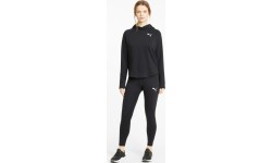 Puma Active Hoodie sieviešu džemperis Black 586858 01