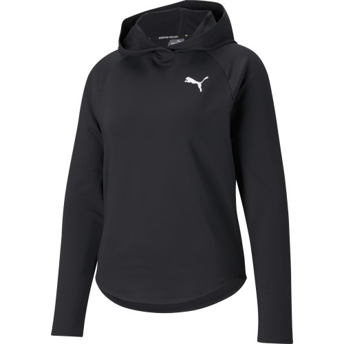 Женская толстовка Puma Active Hoodie Black 586858 01