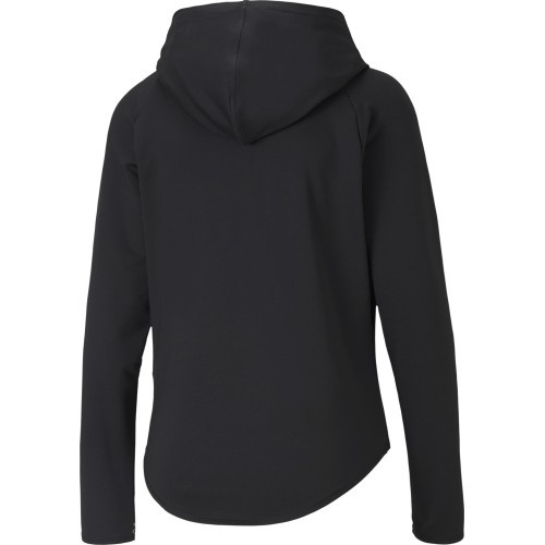 Puma Active Hoodie sieviešu džemperis Black 586858 01