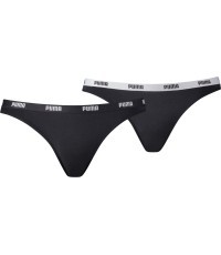 Puma Women Bikini Black 907847 03 sieviešu apakšveļa