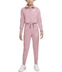 Спортивный костюм для девочек Nike NSW HW Trk Suit розовый DD6302 698