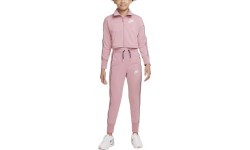 Nike meiteņu sporta tērps NSW HW Trk Suit rozā DD6302 698