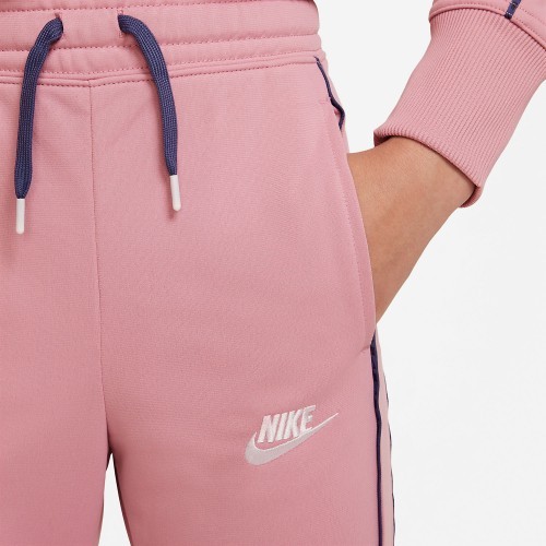 Nike meiteņu sporta tērps NSW HW Trk Suit rozā DD6302 698