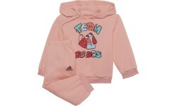Детский спортивный костюм Adidas I Over Jog FL, розовый H65815