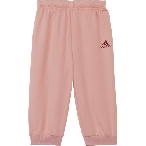 Детский спортивный костюм Adidas I Over Jog FL, розовый H65815