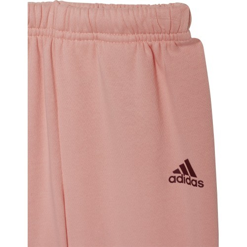 Adidas I Over Jog FL bērnu sporta tērps, rozā H65815