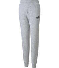 Puma Ess Sweatpants TR bikses pusaudžiem, pelēkas 587037 04