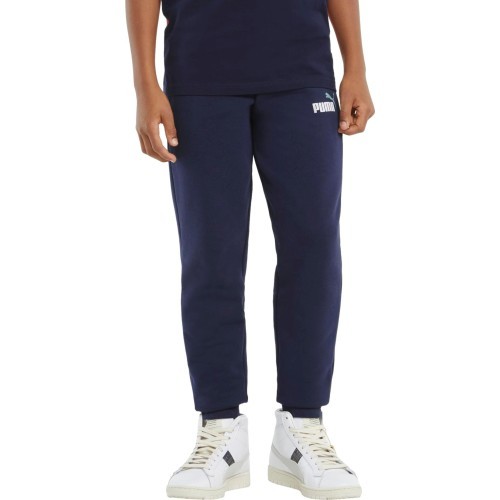 Puma Ess+ 2 Col Logo pusaudžu bikses Blue 586988 96
