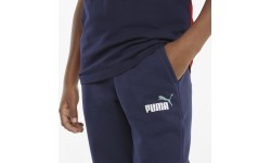 Puma Ess+ 2 Col Logo pusaudžu bikses Blue 586988 96