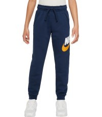 Штаны подростковые Nike B NSW Club + HBR Pant, тёмно-синие CJ7863 414