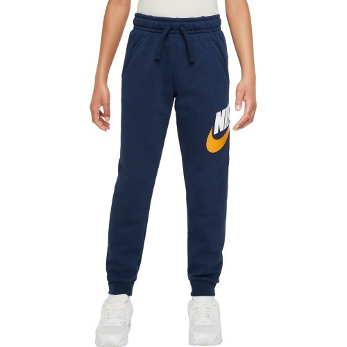 Nike B NSW Club + HBR Pant bikses pusaudžiem, tumši zilas CJ7863 414