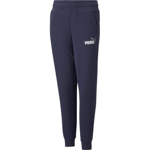 Puma Ess+ 2 Col Logo pusaudžu bikses Blue 586988 96
