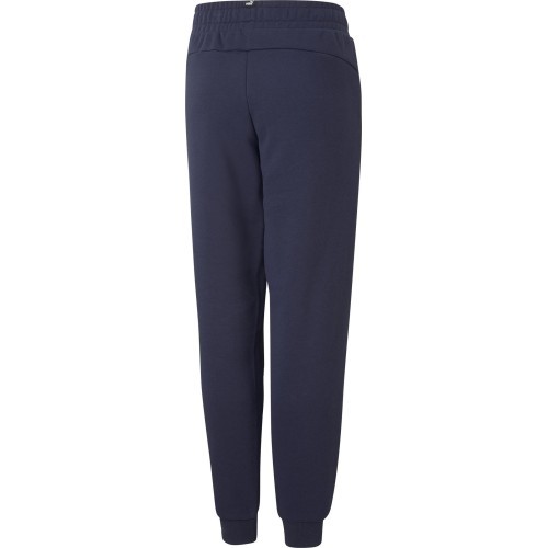 Puma Ess+ 2 Col Logo Junior Trousers Blue 586988 96