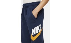 Nike B NSW Club + HBR Pant Junior Trousers Navy CJ7863 414