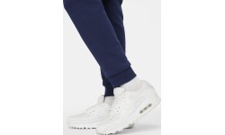 Nike B NSW Club + HBR Pant bikses pusaudžiem, tumši zilas CJ7863 414