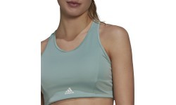 Adidas W 3S BT Women's Sports Bra Green GM7167