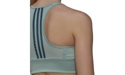 Adidas W 3S BT Women's Sports Bra Green GM7167