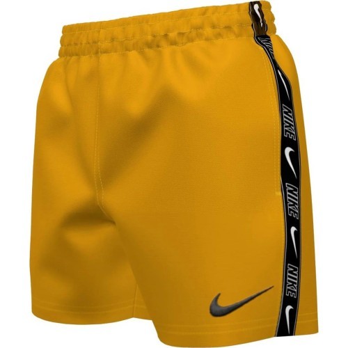 Nike Maudymosi Šortai Paaugliams Nk B Lgo Tape 4'' Volley Short Yellow NESSD794 818