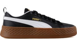 Puma Smash Platform VT Black Shoes 366926 03