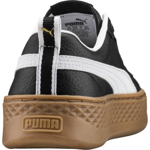Puma Smash Platform VT Black Shoes 366926 03