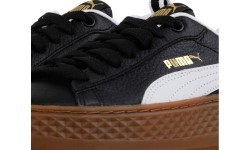 Puma Smash Platform VT Black Shoes 366926 03