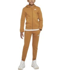 Nike NSW Trk Suit Core sports tracksuit for boys, brown BV3634 754