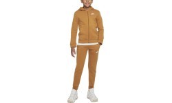 Nike NSW Trk Suit Core sports tracksuit for boys, brown BV3634 754