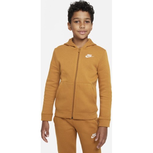 Nike NSW Trk Suit Core sports tracksuit for boys, brown BV3634 754