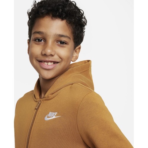 Nike sporta kostīms zēniem NSW Trk Suit Core, brūns BV3634 754