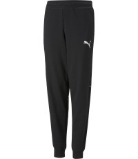 Puma Active Sports sporta bikses pusaudžiem, melnas, 670076 01