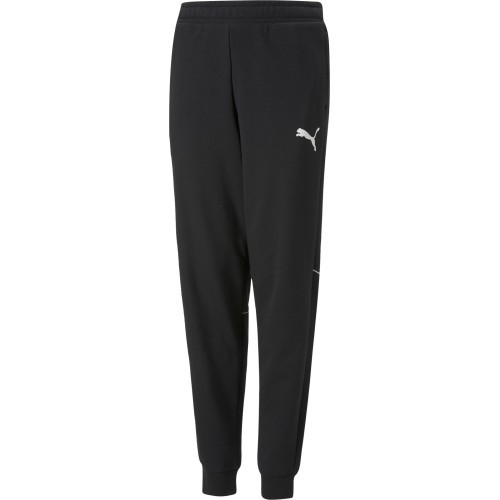Puma Active Sports Sweatpants Black for Teenagers 670076 01
