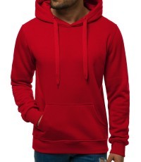 Мужской свитшот J.Style Fleece Red 68B2009-18