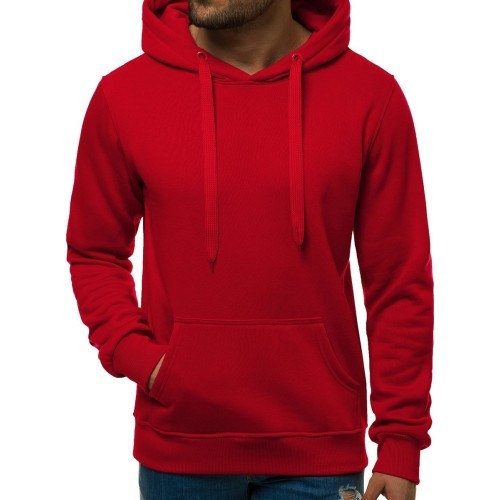 Мужской свитшот J.Style Fleece Red 68B2009-18