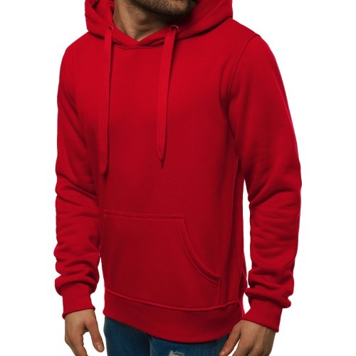 J.Style Fleece Red Men's Sweatshirt 68B2009-18