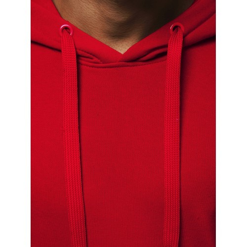 J.Style Fleece Red vīriešu džemperis 68B2009-18
