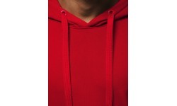 J.Style Fleece Red vīriešu džemperis 68B2009-18