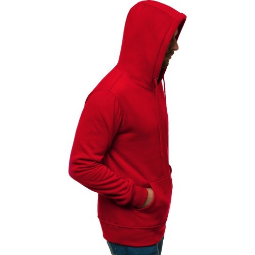 J.Style Fleece Red vīriešu džemperis 68B2009-18