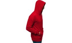 Мужской свитшот J.Style Fleece Red 68B2009-18