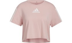 Adidas W TC Crop Tee женская футболка розовая HD9353