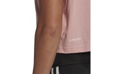 Adidas W TC Crop Tee sieviešu krekls rozā HD9353